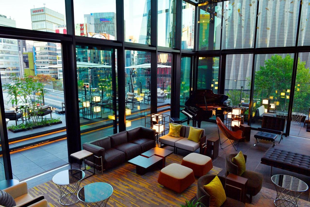 The Gate Hotel Tokyo By Hulic Exteriör bild Lobby