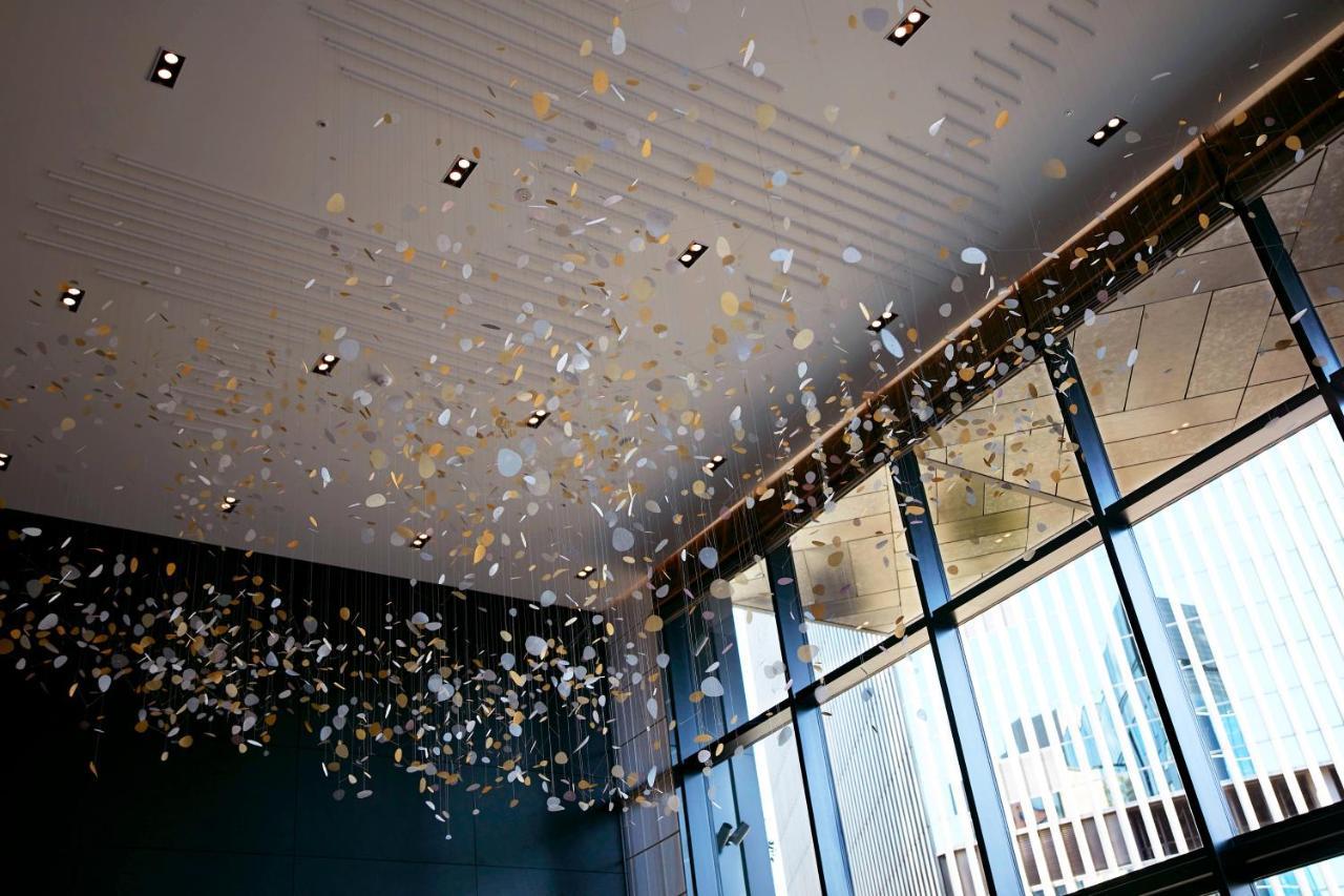 The Gate Hotel Tokyo By Hulic Exteriör bild The interior of the building