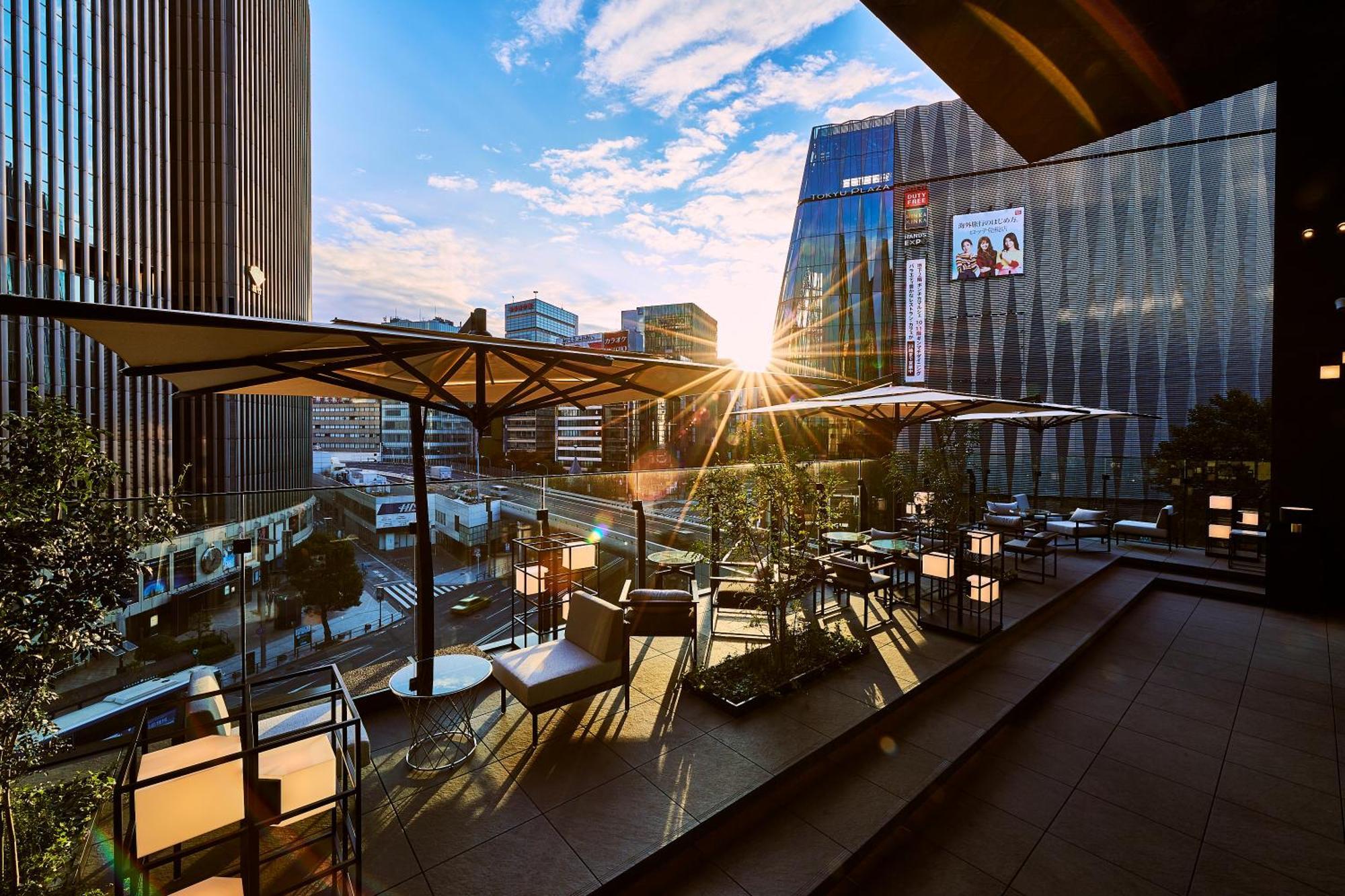 The Gate Hotel Tokyo By Hulic Exteriör bild The Sky Bar