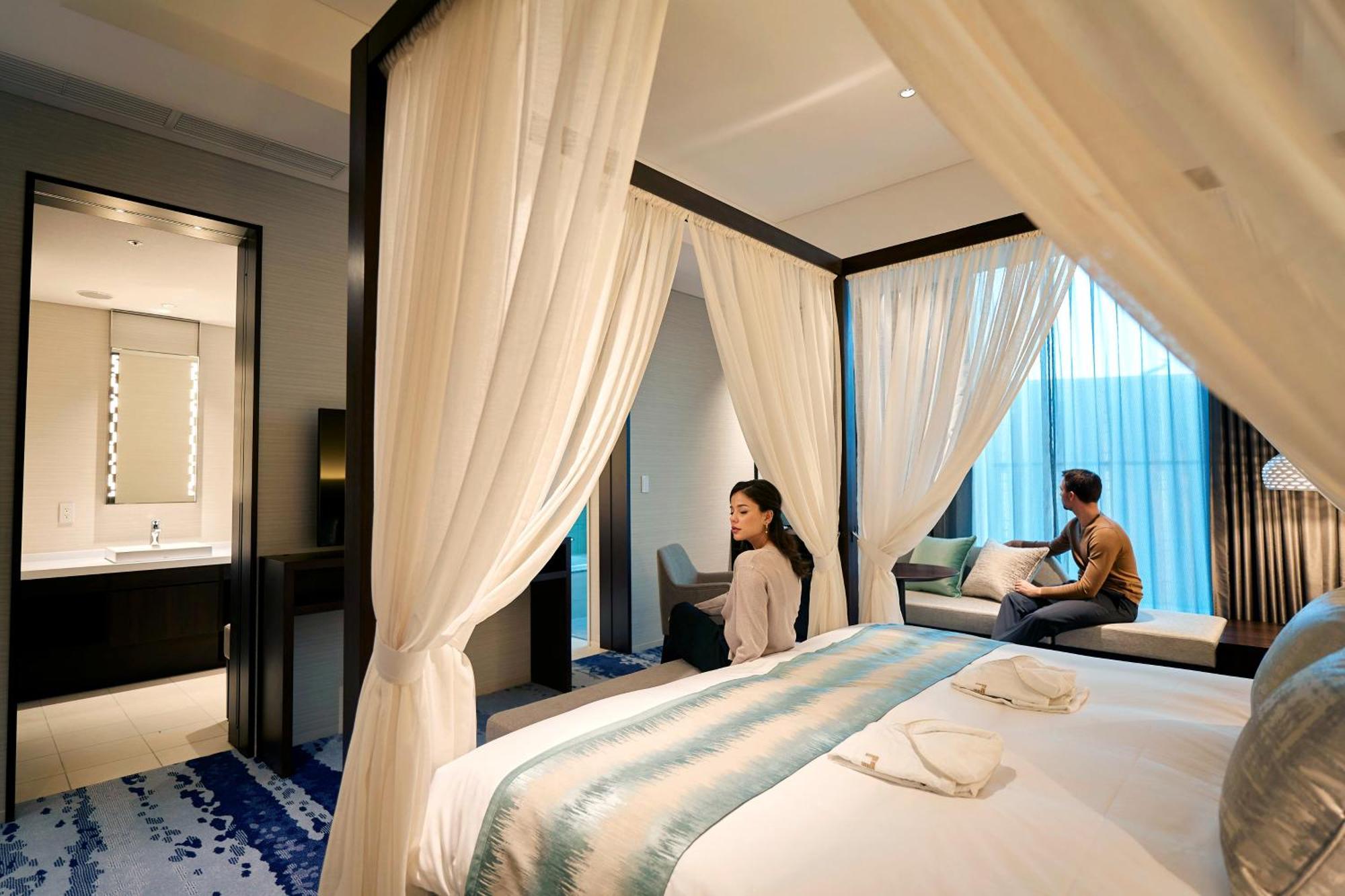 The Gate Hotel Tokyo By Hulic Exteriör bild Deluxe Suite