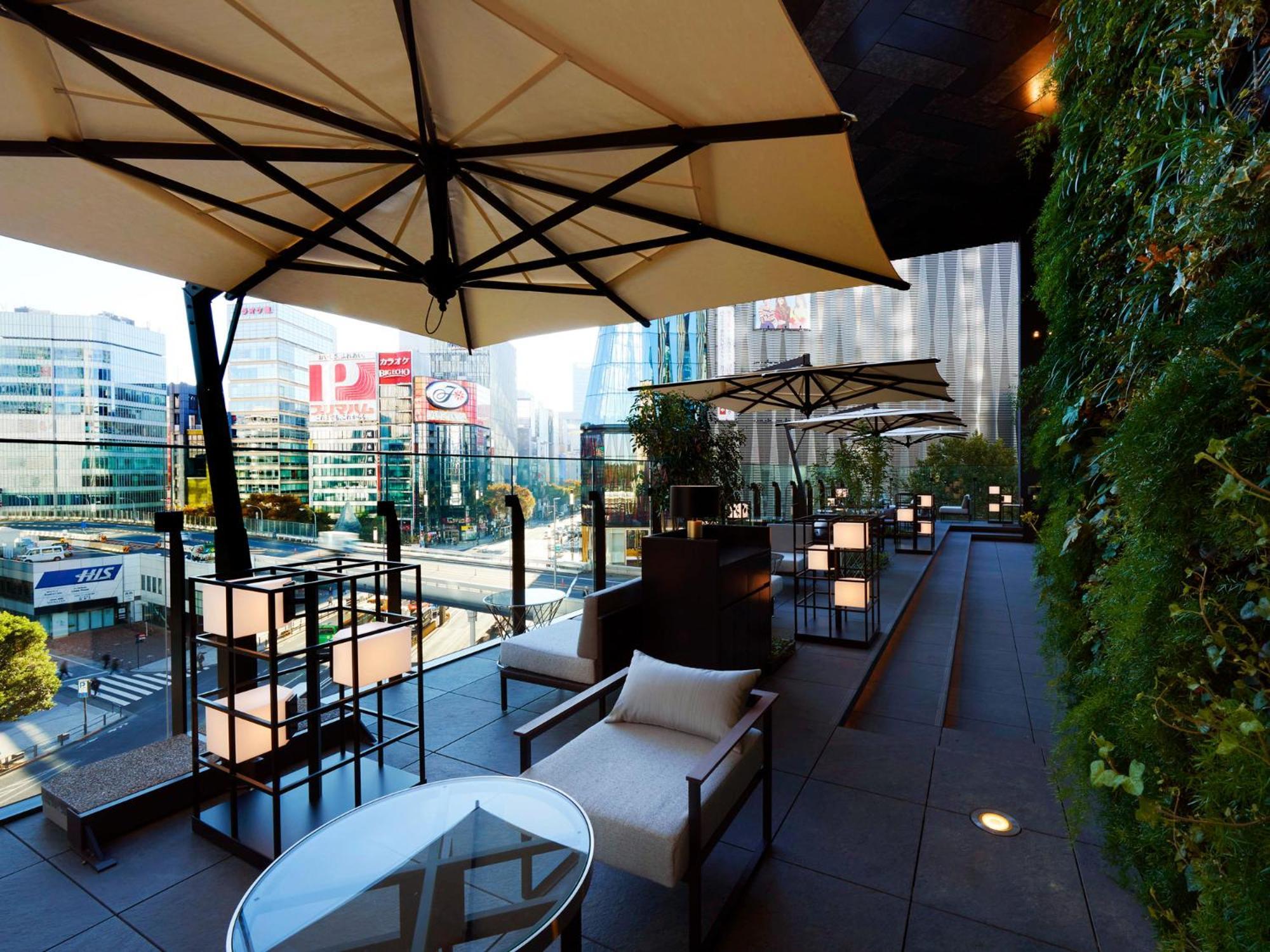 The Gate Hotel Tokyo By Hulic Exteriör bild The Terrace