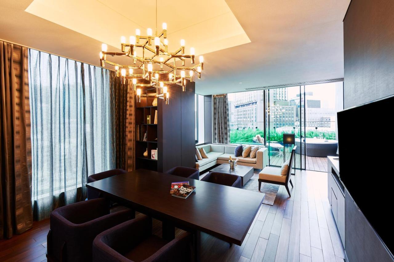 The Gate Hotel Tokyo By Hulic Exteriör bild A suite at the Mandarin Oriental Tokyo