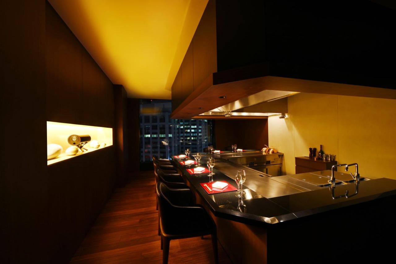 The Gate Hotel Tokyo By Hulic Exteriör bild The interior of the restaurant
