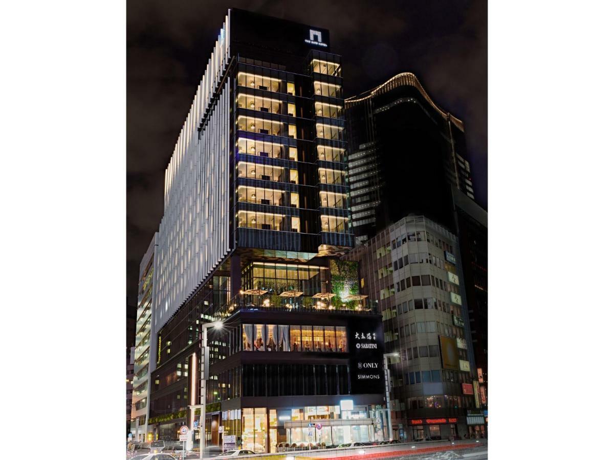 The Gate Hotel Tokyo By Hulic Exteriör bild