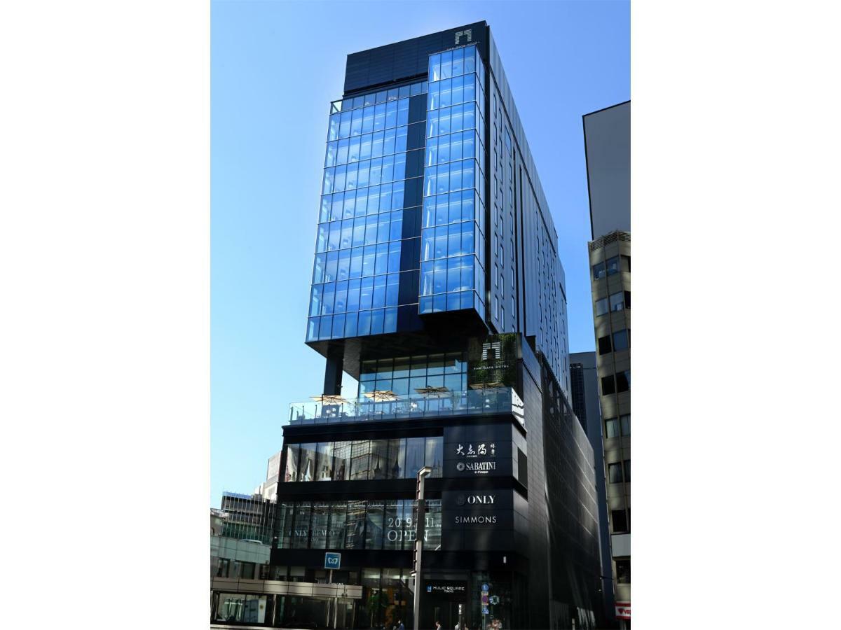 The Gate Hotel Tokyo By Hulic Exteriör bild The building of the company